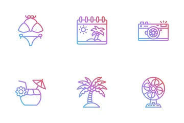 Summer Icon Pack