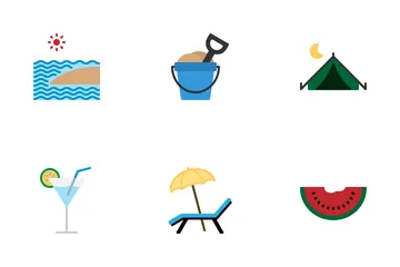 Summer Icon Pack