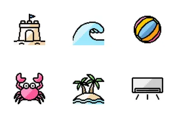 Summer Icon Pack