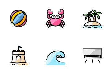 Summer Icon Pack