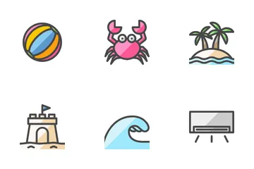 Summer Icon Pack