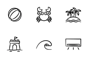 Summer Icon Pack