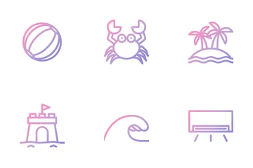 Summer Icon Pack