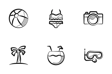 Summer Icon Pack