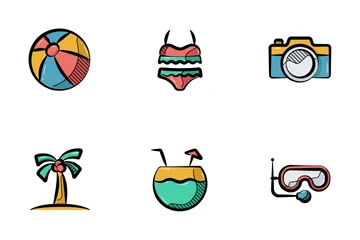 Summer Icon Pack