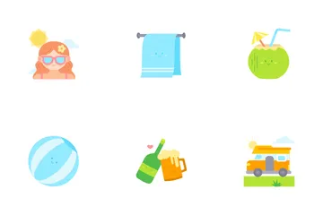 Summer Icon Pack