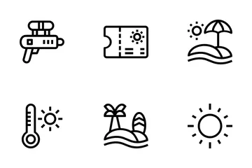 Summer Icon Pack