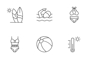 Summer Icon Pack