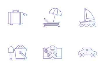 Summer Icon Pack