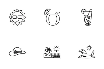 Summer Icon Pack