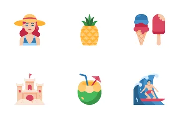 Summer Icon Pack