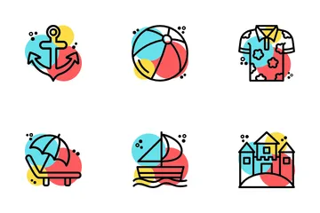 Summer Icon Pack