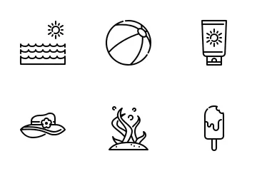 Summer Icon Pack