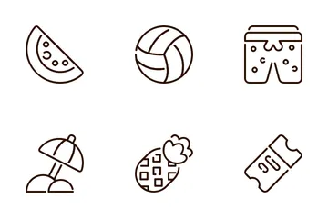 Summer Icon Pack