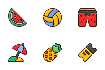 Summer Icon Pack