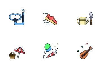 Summer Icon Pack