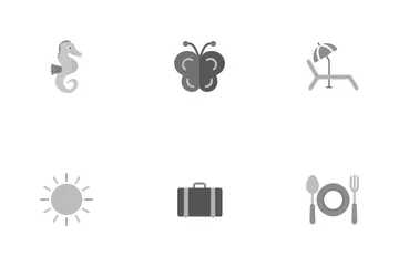 Summer Icon Pack