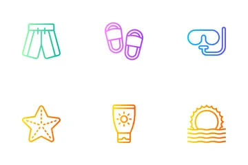 Summer Icon Pack