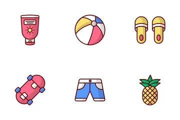 Summer Icon Pack