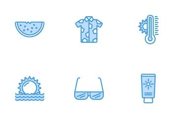 Summer Icon Pack