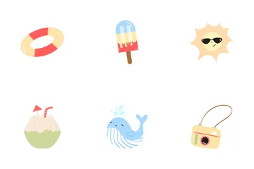 Summer Icon Pack