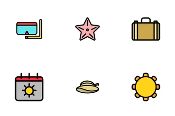 Summer Icon Pack