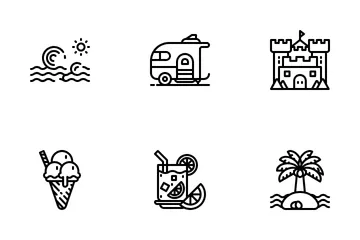 Summer Icon Pack