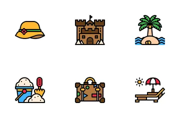 Summer Icon Pack