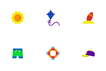 Summer Icon Pack