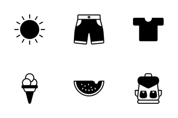 Summer Icon Pack