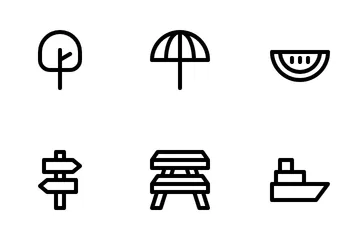 Summer Icon Pack