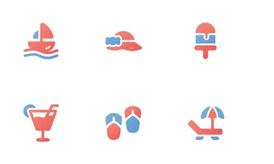 Summer Icon Pack