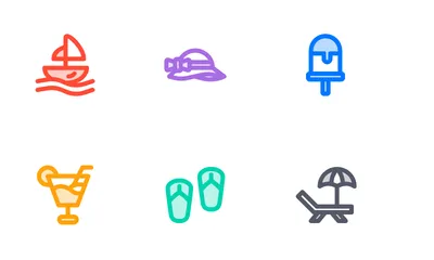 Summer Icon Pack