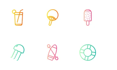 Summer Icon Pack