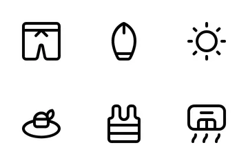 Summer Icon Pack
