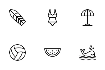 Summer Icon Pack