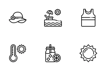 Summer Icon Pack