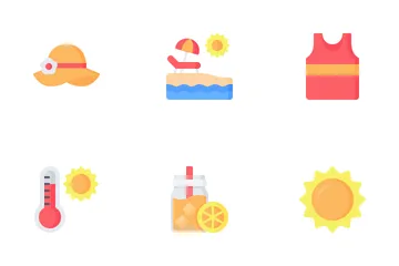 Summer Icon Pack