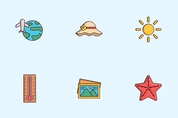 Summer Icon Pack