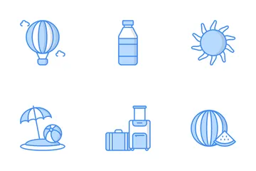 Summer Icon Pack