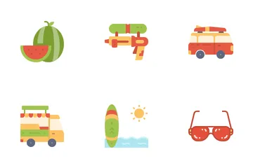 Summer Icon Pack