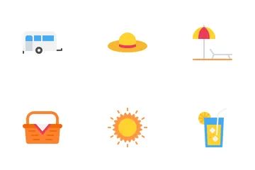 Summer Icon Pack