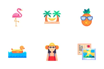 Summer Icon Pack