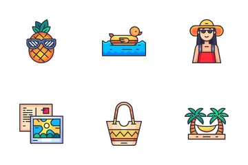 Summer Icon Pack