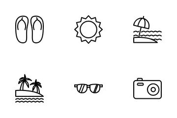 Summer Icon Pack