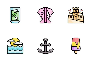 Summer Icon Pack