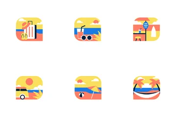 Summer Icon Pack