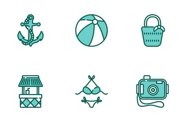 Summer Icon Pack