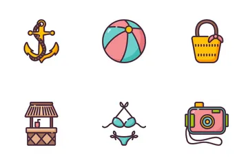 Summer Icon Pack