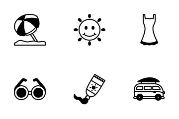 Summer Icon Pack